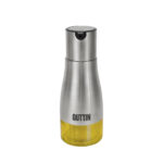 Oliera Quttin Trasparente Argentato Acciaio inossidabile 0,32 L (12 Unità)