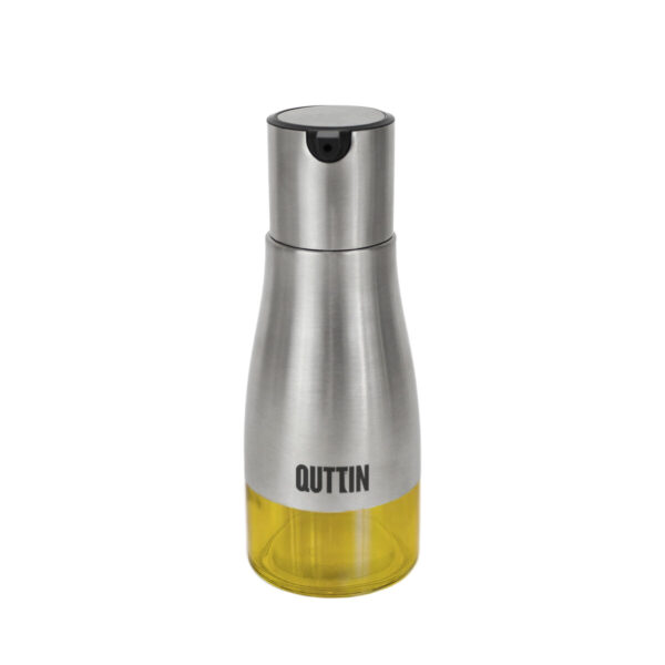 Oliera Quttin Trasparente Argentato Acciaio inossidabile 0,32 L (12 Unità)