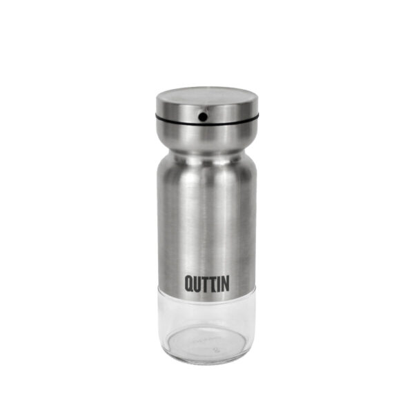 Oliera Quttin Trasparente Argentato Acciaio inossidabile 0,36 L (12 Unità)