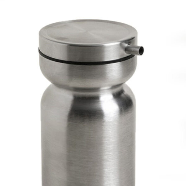 Oliera Quttin Trasparente Argentato Acciaio inossidabile 0,36 L (12 Unità)