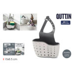Portaspugne da lavandino Quttin 15 X 8,5 CM (24 Unità)