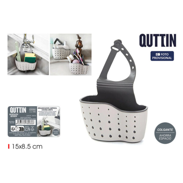 Portaspugne da lavandino Quttin 15 X 8,5 CM (24 Unità)