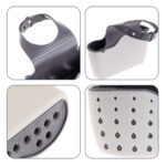 Portaspugne da lavandino Quttin 15 X 8,5 CM (24 Unità)