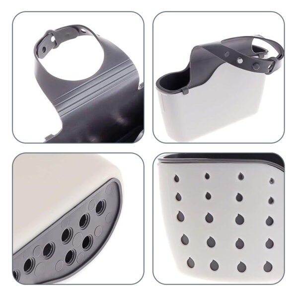 Portaspugne da lavandino Quttin 15 X 8,5 CM (24 Unità)