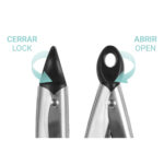 Pinze da Cucina Quttin 33 x 4 cm (12 Unità)