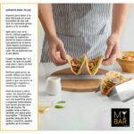 Supporto per tacos My Bar 14 x 10 x 5 cm (24 Unità)