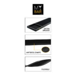 Scolapiatti da Lavandino My Bar 62 x 9 x 1 cm (18 Unità)