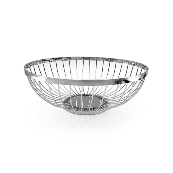 Portapane My Bar Argentato Metallo 25,5 x 9,5 cm (12 Unità)