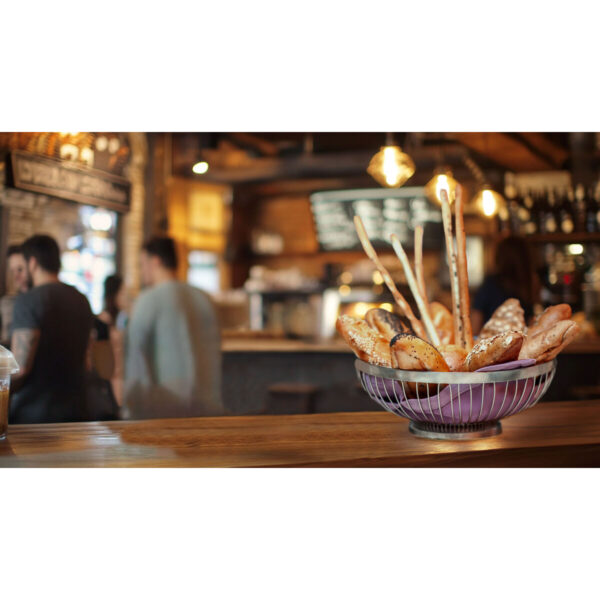 Portapane My Bar Argentato Metallo 25,5 x 9,5 cm (12 Unità)