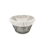 Cestino per il Pane Metallo 18 x 18 x 10 cm (24 Unità)