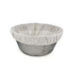 Cestino per il Pane Metallo 23 x 23 x 10 cm (12 Unità)