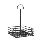 Salsiera My Bar 15 x 15 x 22 cm Nero (12 Unità)