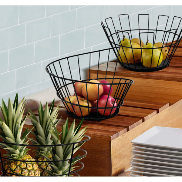 Portafrutta My Bar Metallo 30 x 25 x 9 cm (6 Unità)