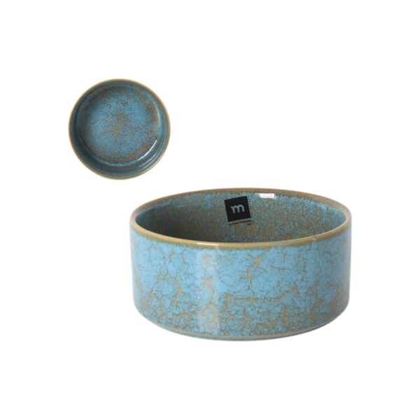 Ciotola La Mediterránea Scratch blue 15,6 x 6,8 cm (12 Unità)