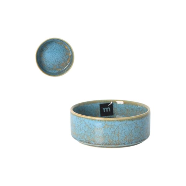 Ciotola La Mediterránea Scratch blue 10,2 x 4 cm (24 Unità)
