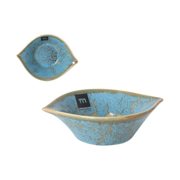 Ciotola per Aperitivi La Mediterránea Scratch 15 x 11,7 x 4,4 cm (24 Unità)