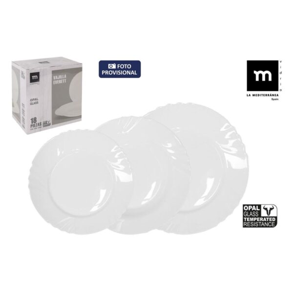 Servizio di Piatti La Mediterránea Everett (2 Unità)