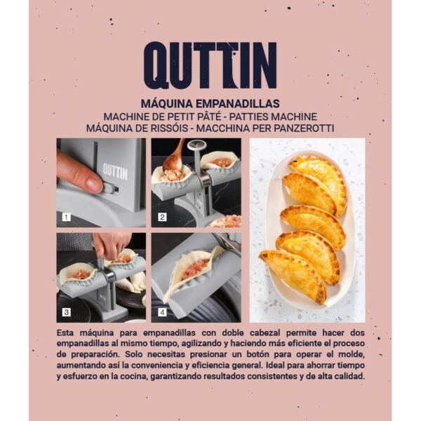 Stampo per Dolci Quttin (6 Unità)
