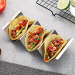 Supporto per tacos My Bar 22 x 10 x 5 cm 0,6 mm (24 Unità)