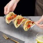 Supporto per tacos My Bar 22 x 10 x 5 cm 0,6 mm (24 Unità)