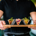 Supporto per tacos My Bar 22 x 10 x 5 cm 0,6 mm (24 Unità)