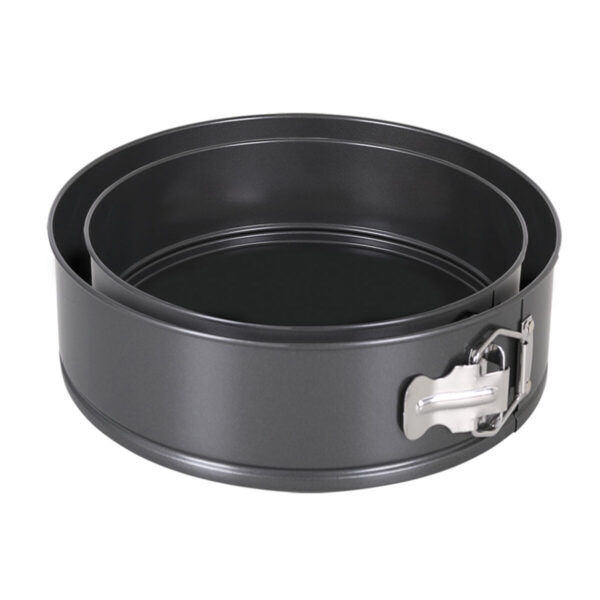 Stampo Removibile Quttin Nero 20 x 6,8+24 x 7 cm 2 Pezzi (6 Unità)