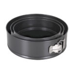 Stampo Removibile Quttin Nero 24 x 7+28 x 6,8 cm 3 Pezzi (6 Unità)