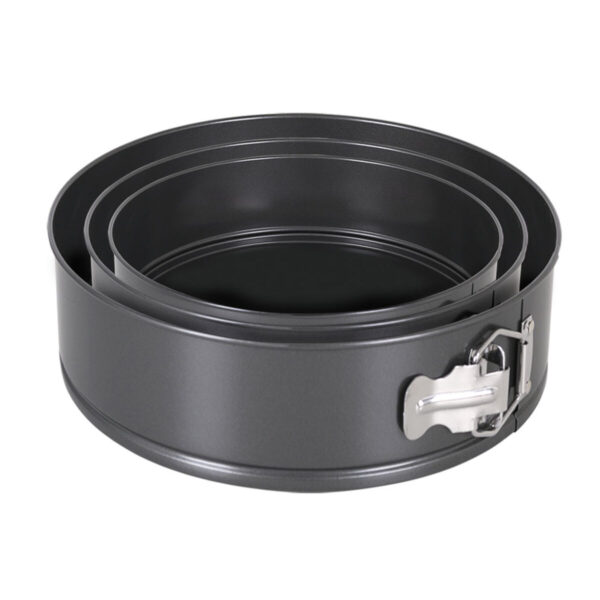 Stampo Removibile Quttin Nero 24 x 7+28 x 6,8 cm 3 Pezzi (6 Unità)