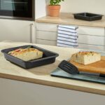 Vassoio da Forno Quttin Rettangolare 34 x 24 cm 42 x 29 cm (2 Pezzi) (6 Unità)