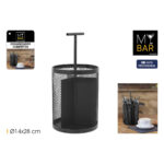 Supporto per Utensili da Cucina My Bar Metallo 14 x 28 cm (12 Unità)
