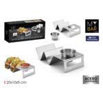 Supporto per tacos My Bar 20 x 10 x 5 cm (12 Unità)