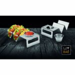 Supporto per tacos My Bar 20 x 10 x 5 cm (12 Unità)