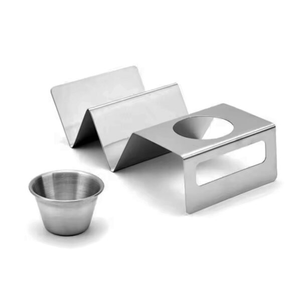 Supporto per tacos My Bar 20 x 10 x 5 cm (12 Unità)