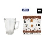 Set di Tazze da Caffè La Mediterránea Segre 3 Pezzi (16 Unità)