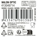 Bicchiere di acqua La Mediterránea Nalon optic (36 Unità)