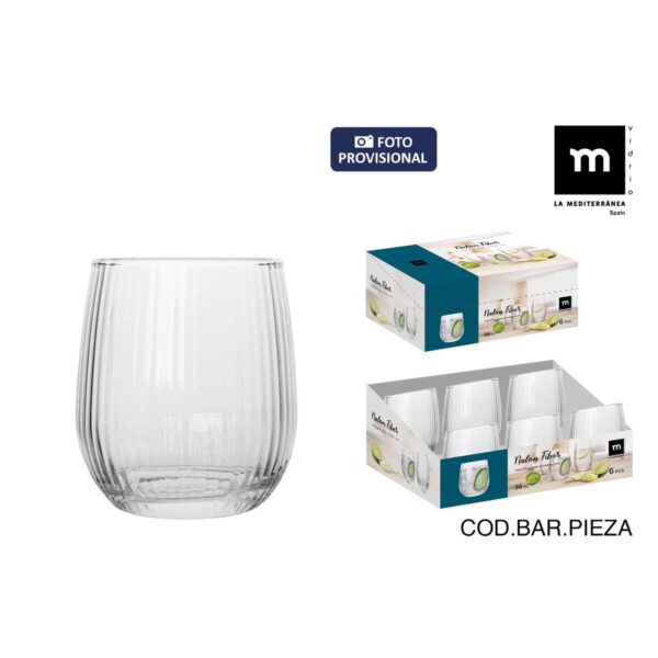 Bicchiere di acqua La Mediterránea Nalon fiber (48 Unità)