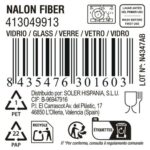 Bicchiere di acqua La Mediterránea Nalon fiber (48 Unità)