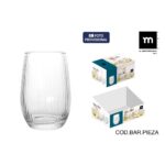 Bicchiere di acqua La Mediterránea Nalon fiber (36 Unità)