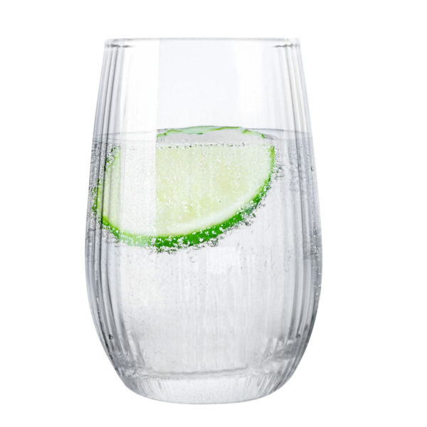 Bicchiere di acqua La Mediterránea Nalon fiber (36 Unità)