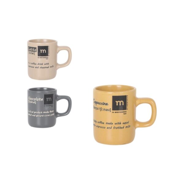 Tazza La Mediterránea (36 Unità)