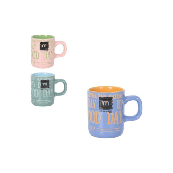 Tazza La Mediterránea (36 Unità)