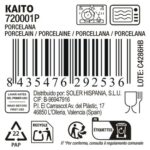 Ciotola per Aperitivi La Mediterránea Kaito (36 Unità)