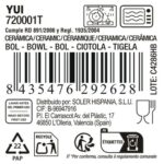 Ciotola per Aperitivi La Mediterránea Yui (36 Unità)