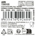 Ciotola per Aperitivi La Mediterránea Airi (18 Unità)