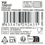 Ciotola per Aperitivi La Mediterránea Yui (18 Unità)