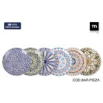 Teglia da Cucina La Mediterránea Kaito Rotonda (18 Unità)