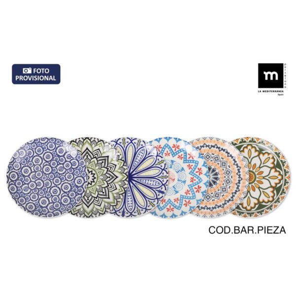 Teglia da Cucina La Mediterránea Kaito Rotonda (18 Unità)