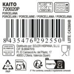 Teglia da Cucina La Mediterránea Kaito Rotonda (18 Unità)