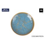 Teglia da Cucina La Mediterránea Yui Rotonda (18 Unità)