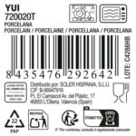 Teglia da Cucina La Mediterránea Yui Rotonda (18 Unità)